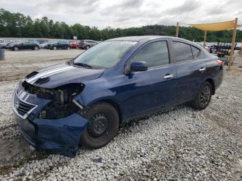  Salvage Nissan Versa