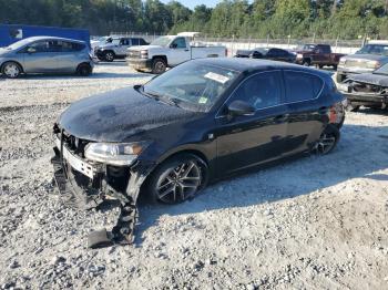  Salvage Lexus Ct