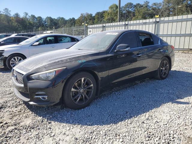  Salvage INFINITI Q50