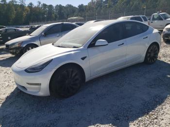  Salvage Tesla Model 3