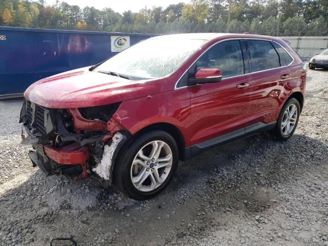  Salvage Ford Edge