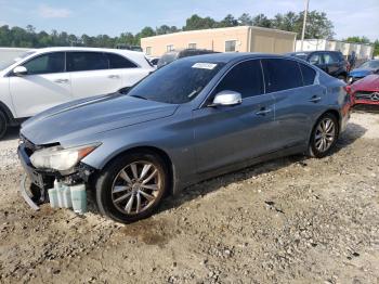  Salvage INFINITI Q50