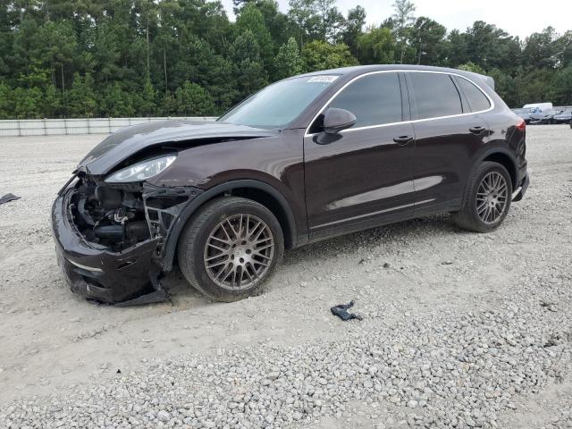  Salvage Porsche Cayenne