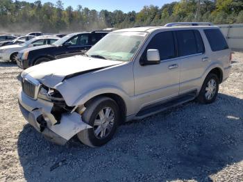  Salvage Lincoln Aviator