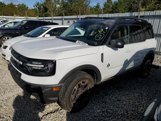  Salvage Ford Bronco