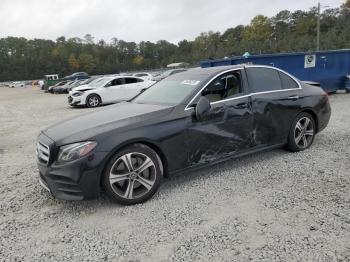  Salvage Mercedes-Benz E-Class