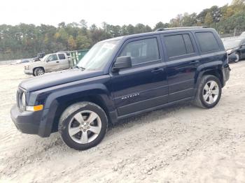  Salvage Jeep Patriot