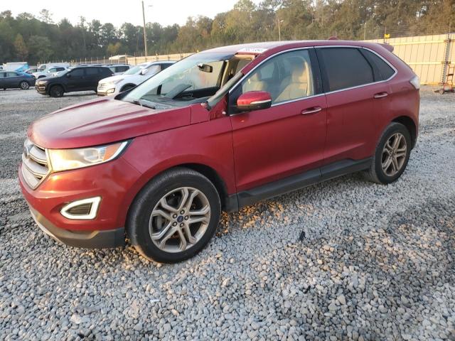  Salvage Ford Edge