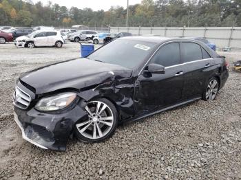  Salvage Mercedes-Benz E-Class