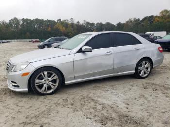  Salvage Mercedes-Benz E-Class