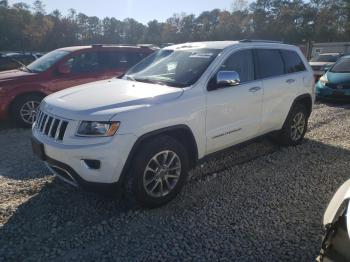  Salvage Jeep Grand Cherokee