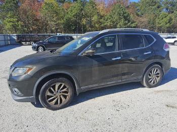  Salvage Nissan Rogue