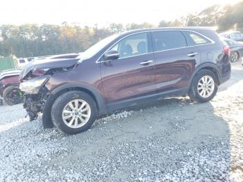  Salvage Kia Sorento