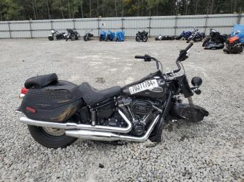  Salvage Harley-Davidson Flhcs