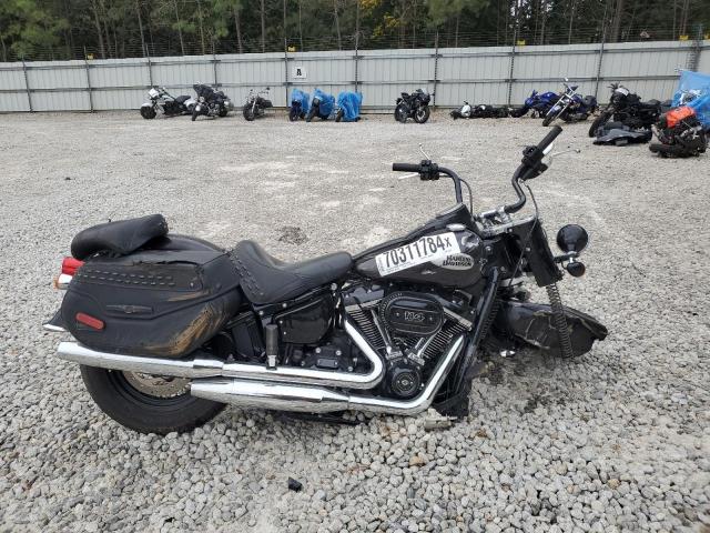  Salvage Harley-Davidson Flhcs