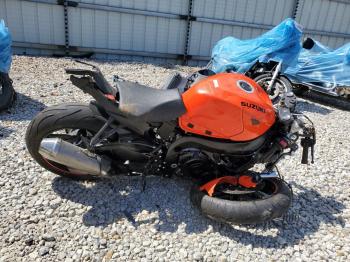  Salvage Suzuki Gsxr600