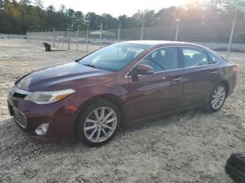  Salvage Toyota Avalon