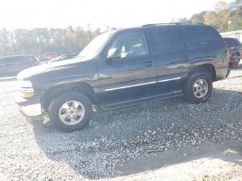  Salvage Chevrolet Tahoe