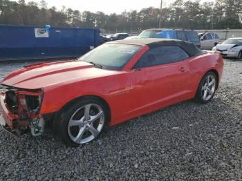  Salvage Chevrolet Camaro