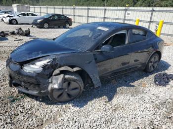  Salvage Tesla Model 3