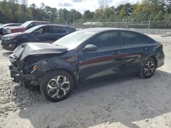  Salvage Kia Forte