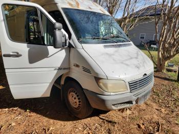  Salvage Freightliner Sprinter