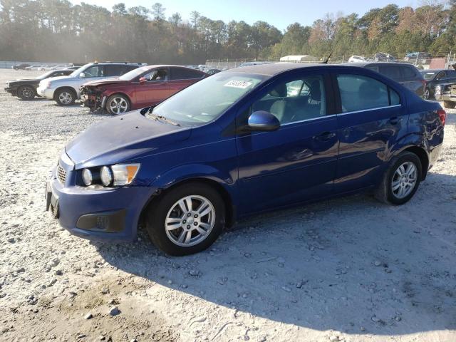  Salvage Chevrolet Sonic