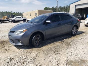  Salvage Toyota Corolla