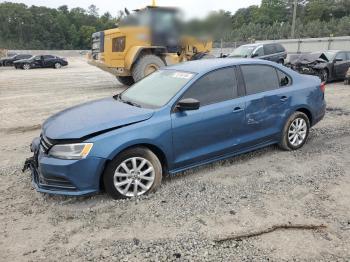  Salvage Volkswagen Jetta