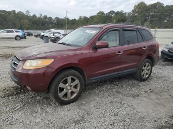  Salvage Hyundai SANTA FE