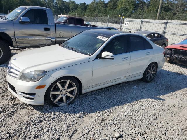  Salvage Mercedes-Benz C-Class