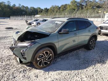  Salvage Chevrolet Trax