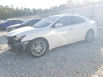  Salvage Nissan Maxima