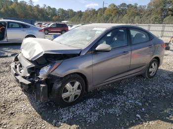  Salvage Hyundai ACCENT