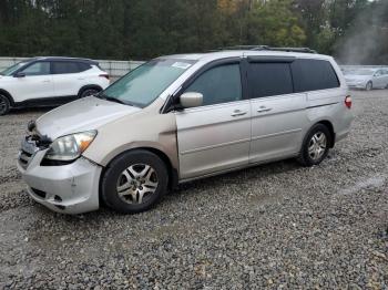  Salvage Honda Odyssey