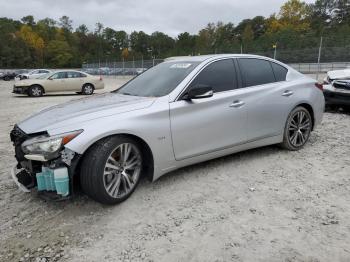  Salvage INFINITI Q50