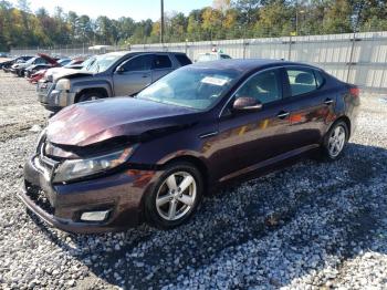  Salvage Kia Optima