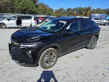  Salvage Chevrolet Trax