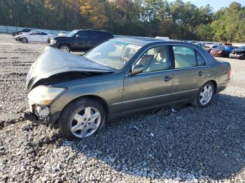  Salvage Lexus LS