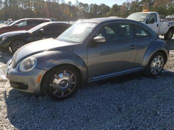  Salvage Volkswagen Beetle