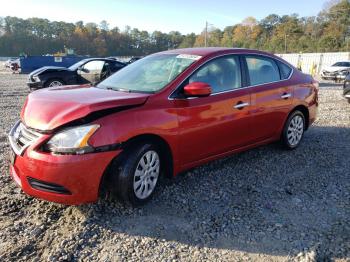  Salvage Nissan Sentra