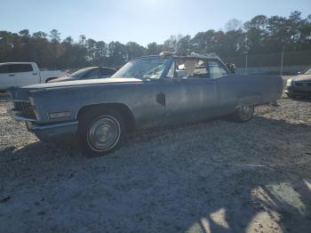  Salvage Cadillac DeVille