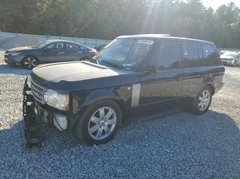  Salvage Land Rover Range Rover