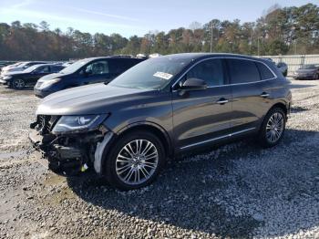  Salvage Lincoln MKX