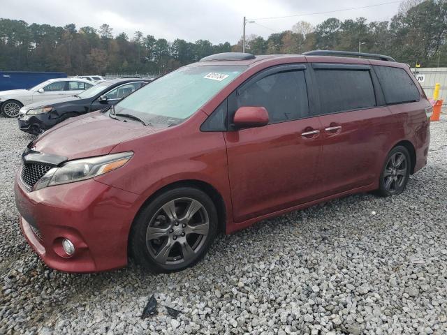  Salvage Toyota Sienna