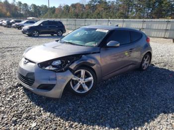  Salvage Hyundai VELOSTER