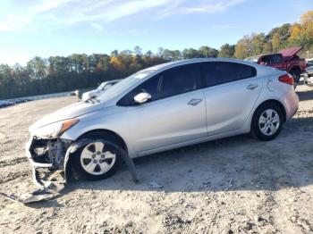  Salvage Kia Forte