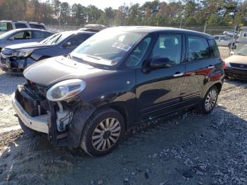  Salvage FIAT 500