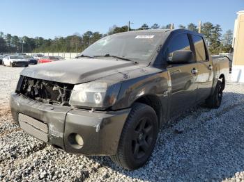  Salvage Nissan Titan