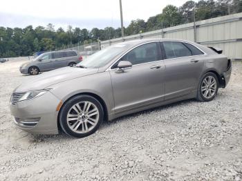  Salvage Lincoln MKZ